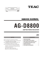 Teac AGD-8800-Service-Manual 